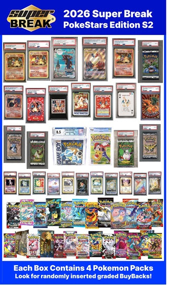 SUPER BREAK POKESTARS