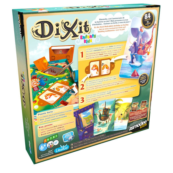 DIXIT enfants / kids