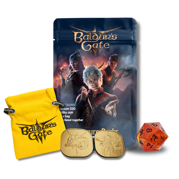Sirius Dice ~ TREASURE PACKS
