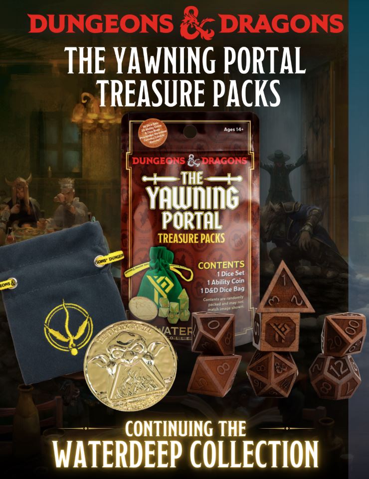 Sirius Dice ~ ACERERAK'S TREASURE