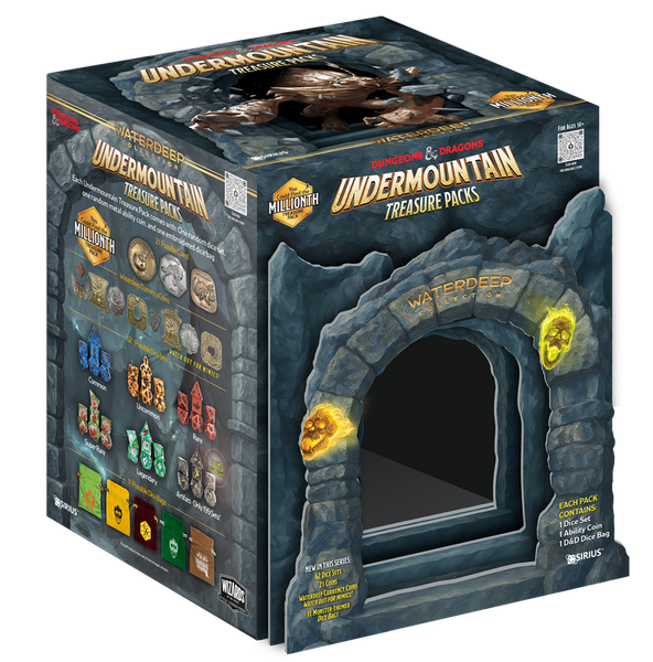 Sirius Dice ~ TREASURE PACKS