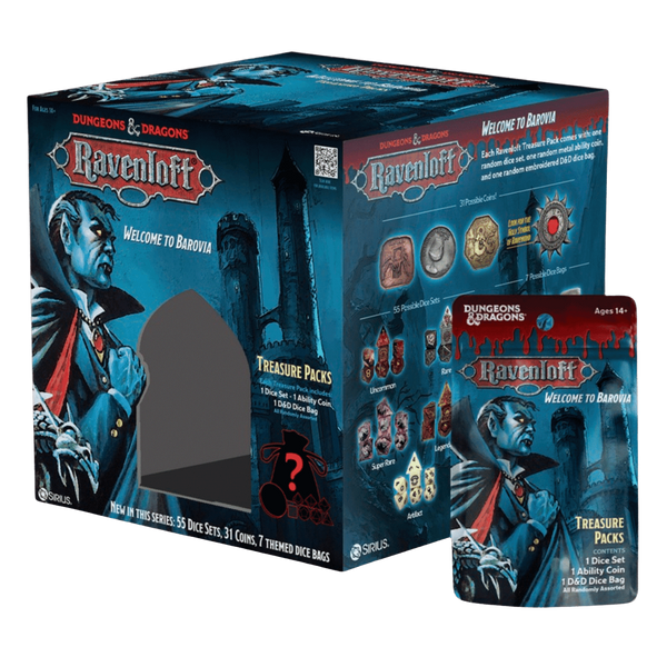 Sirius Dice ~ TREASURE PACKS