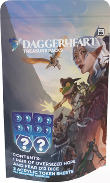 RPG; DAGGERHEART role playing game