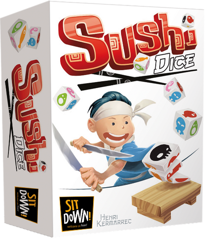 SUSHI DICE multilingue