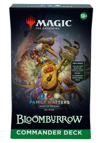 MTG Bloomburrow COMMANDER