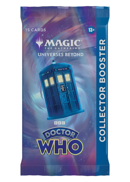 MTG COLLECTOR'S BOX ~ DOCTOR WHO