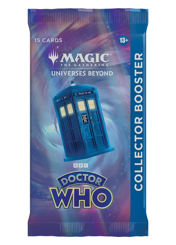 MTG COLLECTOR'S PACK ~ DOCTOR WHO