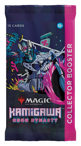MTG COLLECTOR'S PACK ~ KAMIGAWA NEON DESTINY