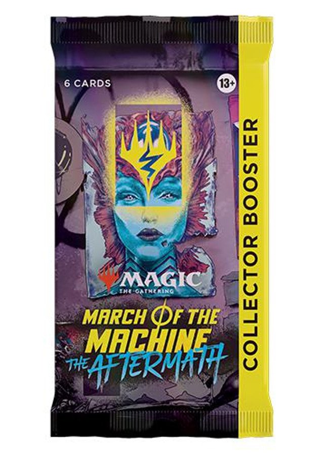 MTG COLLECTOR'S ~ MARCH of the MACHINE, the AFTERMATH