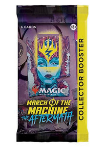 MTG COLLECTOR'S ~ MARCH of the MACHINE, the AFTERMATH