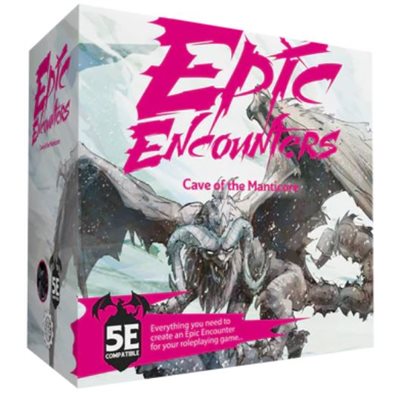 EPIC ENCOUNTERS -- CAVE of the MANTICORE