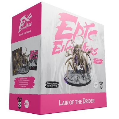 EPIC ENCOUNTERS -- LAIR OF THE DRIDER
