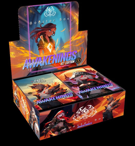 SOUL MASTERS BOOSTER BOX 1ST EDITION