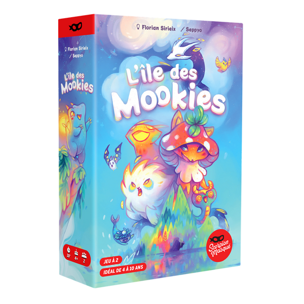 L'ÎLE DES MOOKIES à la rencontre des plus adorables des créatures (MAI 2025)