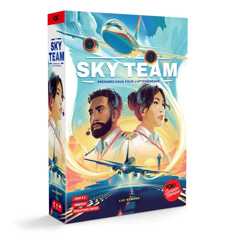 SKY TEAM préparez vous à l'atterissage