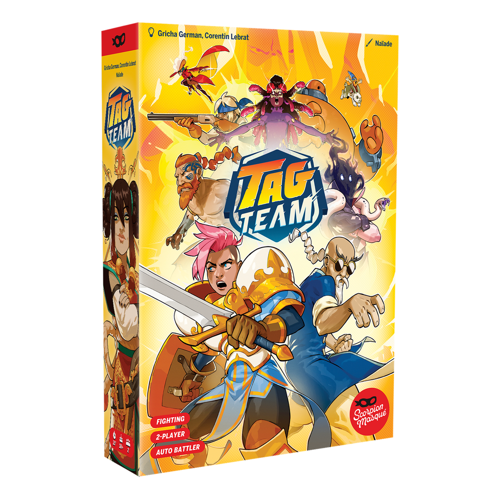 TAG TEAM arcade fighting games (Anglais/English) -september 26th 2025
