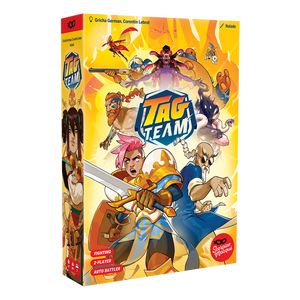 TAG TEAM arcade fighting games (Anglais/English) -september 26th 2025