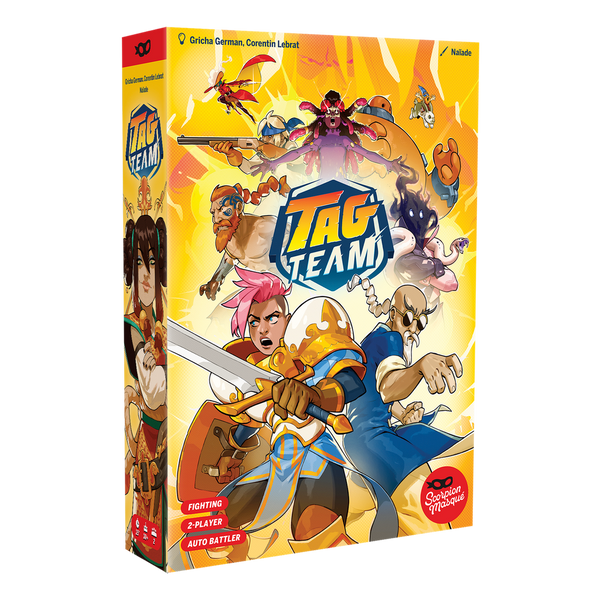TAG TEAM arcade fighting games (Anglais/English) -september 26th 2025