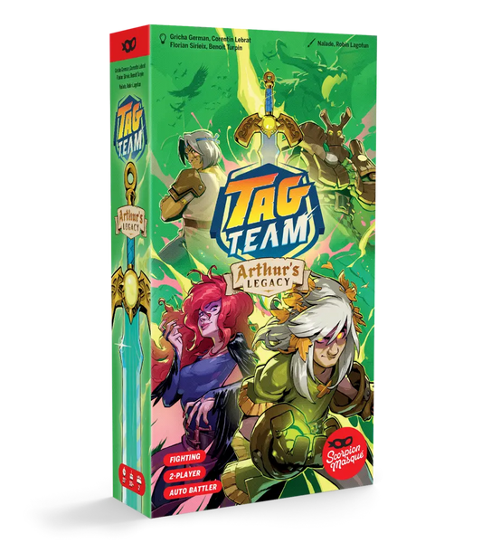 TAG TEAM arcade fighting games (Version anglaise)
