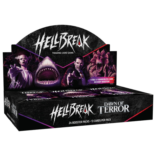 HellBreak Dawn of Terror - Booster Display (EN) ^ Oct 2026