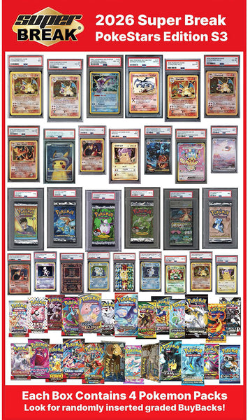 SUPER BREAK POKESTARS