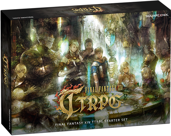 RPG; FINAL FANTASY XIV TTRPG STANDARD RULEBOOK