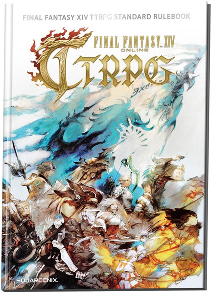 RPG; FINAL FANTASY XIV TTRPG STANDARD RULEBOOK