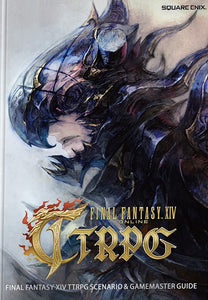 RPG; FINAL FANTASY XIV TTRPG STANDARD RULEBOOK