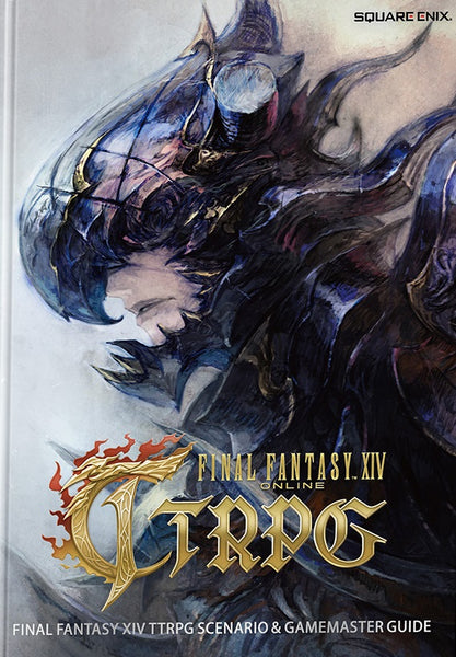 RPG; FINAL FANTASY XIV TTRPG STANDARD RULEBOOK