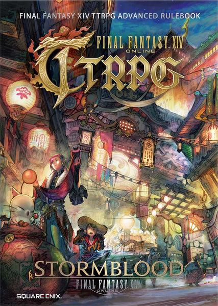 RPG; FINAL FANTASY XIV TTRPG