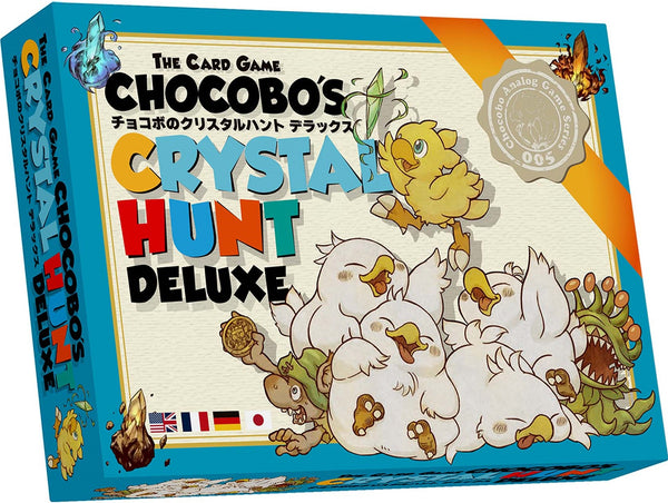CHOCOBOS CRYSTAL HUNT CARD GAME DELUXE (Multi)