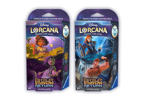 DISNEY LORCANA - The Fourth Chapter: STARTER DECK (in store MAY 17th 2024)