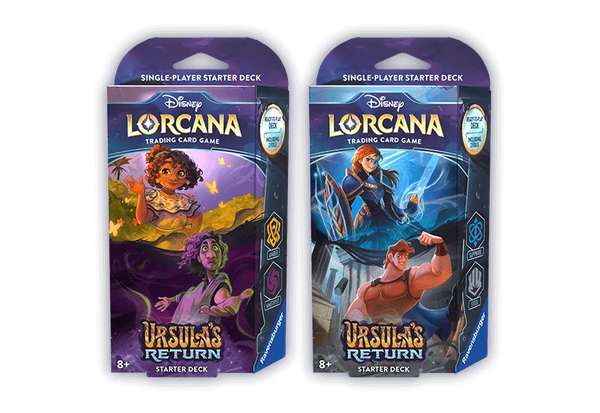 DISNEY LORCANA - Starter Deck's