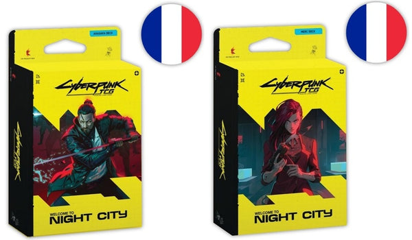 CYBERPUNK ville de nuit (Français) **précommande!
