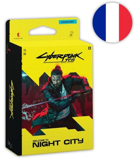 CYBERPUNK ville de nuit (Français) **précommande!