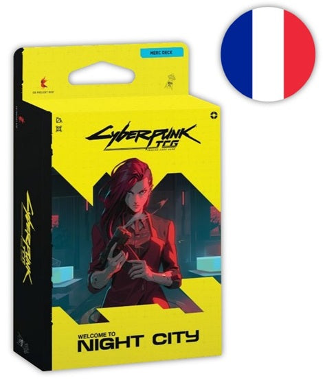CYBERPUNK ville de nuit (Français) **précommande!