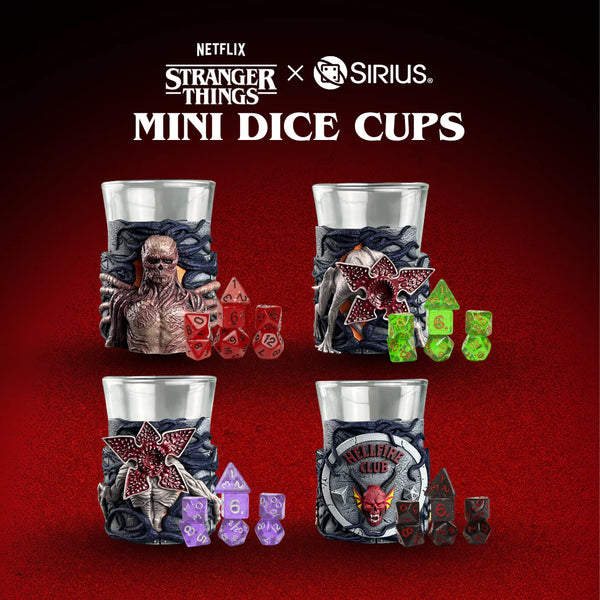 DND MINI DICE CUPS