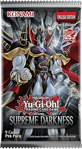 YuGiOh! PACK ~ SUPREME DARKNESS