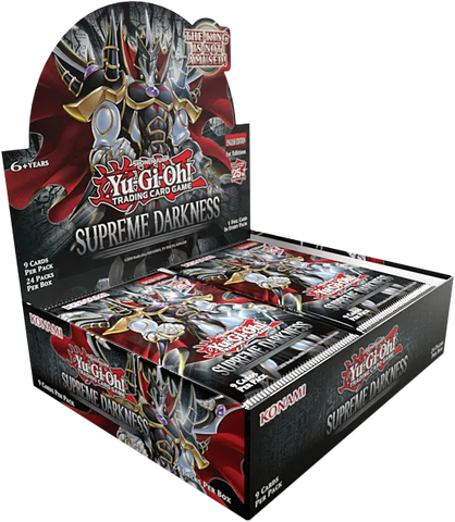 YuGiOh! BOX ~ SUPREME DARKNESS (January 21st 2024)