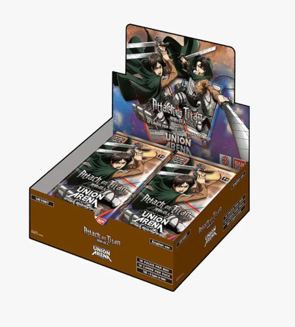 UNION ARENA; ATTACK ON TITAN (August 2025)