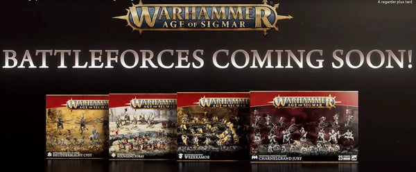 Warhammer BATTLEFORCE!