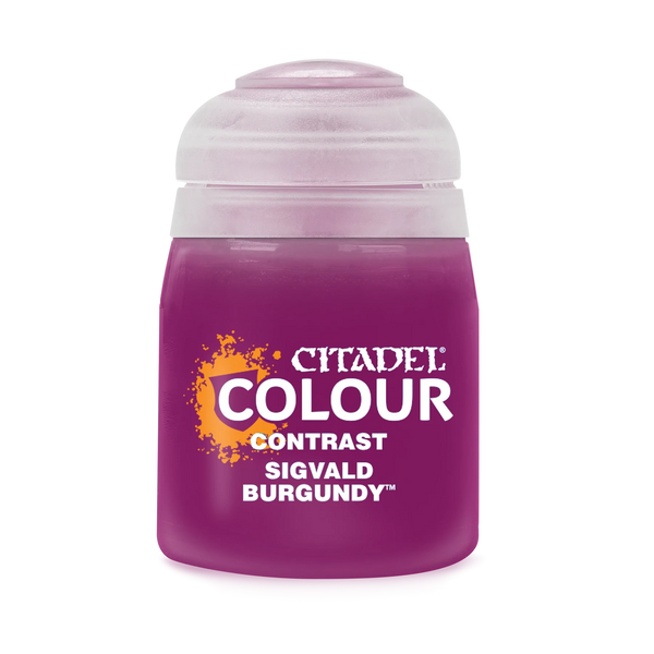 CITADEL; CONTRAST PAINT - PEINTURE DE CONTRASTE