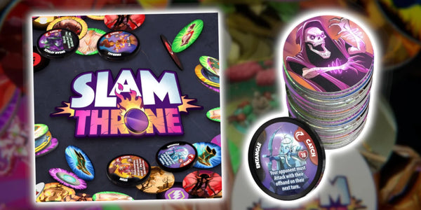 SLAM THRONE (version orginale anglaise) --preorder