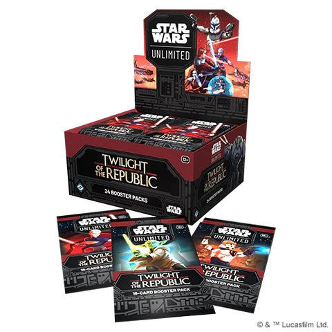 STAR WARS UNLIMITED - booster TWILIGHT OF THE REPUBLIC