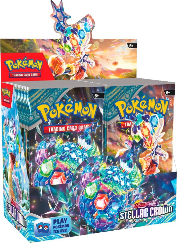 POKEMON BOX - SV07 STELLAR CROWN