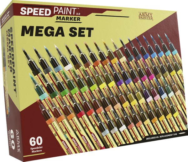 SPEEDPAINT MARKER / MARQUEUR RAPIDE