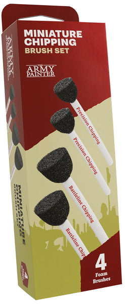 ARMY PAINTER; WARGAMERS CHIPPING BRUSH SET
