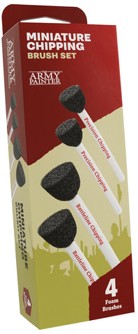 ARMY PAINTER; WARGAMERS CHIPPING BRUSH SET