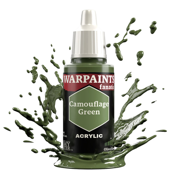 WARPAINTS: FANATIC ACRYLIC 18ml