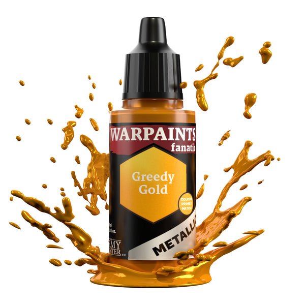 WARPAINTS: FANATIC METALLICS & WASHES 18ml